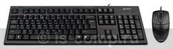 Комплект клавиатура + мышь A4 Tech KR-8520D Black USB фото #1
