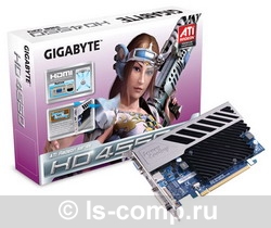  Gigabyte Radeon HD 4550 / PCI-E 2.0 x16 GV-R455D3-512I  #1