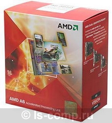 Процессор AMD A6-3650 AD3650WNGXBOX фото #1
