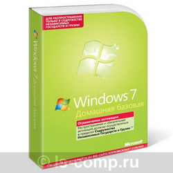 Microsoft Windows 7 Home Basic 32/64-bit Russian F2C-00545 фото #1