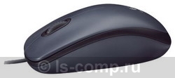 Мышь Logitech Mouse M90 Black USB 910-001794 фото #1