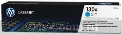 Лазерный картридж HP CF351A голубой фото #1