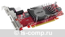  Asus Radeon HD 5450 650Mhz PCI-E 2.1 1024Mb 1200Mhz 64 bit DVI HDMI HDCP EAH5450 SILENT/DS/1GD3(LP)  #1