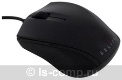  Oklick 525 XS Optical Mouse Black USB 525XS Black  #1