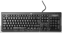  HP WZ972AA Classic Wired Keyboard Black USB  #1