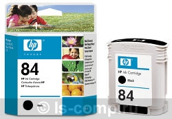 Струйный картридж HP 84 черный C5016A фото #1