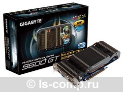  Gigabyte GeForce 9600 GT 650 Mhz PCI-E 2.0 512 Mb 1800 Mhz 256 bit DVI HDMI HDCP GV-N96TSL-512I  #1