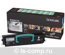 - Return Program  o Lexmark E350, 9000  E352H11E  #1