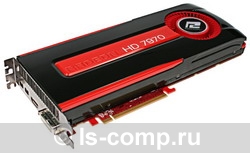 Видеокарта PowerColor Radeon HD 7970 925Mhz PCI-E 3.0 3072Mb 5500Mhz 384 bit DVI HDMI AX7970 3GBD5-M2DHG фото #1