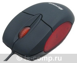  Microsoft Notebook Optical Mouse SE Black-Red USB M20-00014  #1