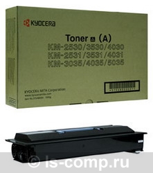 Тонер-картридж Kyocera-Mita 370AB000 черный Kyo370AB000 фото #1