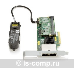 HP Smart Array P411/1GB with Flash BWC Controller RAID 0,1,1+0,5,5+0 (8 link: 2 ext (SFF8088) ports SAS) PCI-E x8, incl. h/h & f/h. brckts 572531-B21  #1