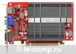  Asus Radeon HD 5450 650 Mhz PCI-E 2.1 1024 Mb 800 Mhz 64 bit DVI HDMI HDCP Silent EAH5450 SILENT/DI/1GD2  #1