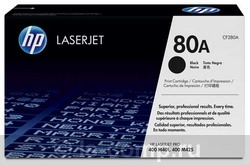 Лазерный картридж HP CF280A черный фото #1