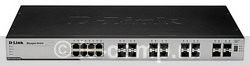 D-Link DGS-3100-24TG, Managed L2 Gigabit Switch, 8x10/100/1000BASE-T, 16xSFP, 1U  #1