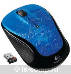  Logitech Wireless Mouse M325 Blue-Black USB 910-002407  #1