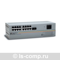 Allied Telesis 16x10/100Mbps + 100FX (SC) Port unmanaged switch, internal power supply AT-FS717FC/SC-XX  #1