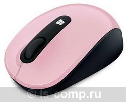 Мышь Microsoft Sculpt Mobile Mouse Pink USB 43U-00020 фото #1