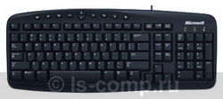  Microsoft Wired Keyboard 500 Black PS/2 ZG6-00066  #1