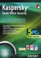 Kaspersky Small Office Security 2 for Personal Computers and File Servers KL2528RCEFS  #1