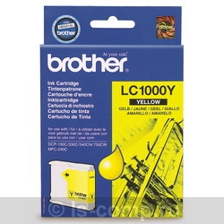Струйный картридж Brother LC1000Y желтый фото #1
