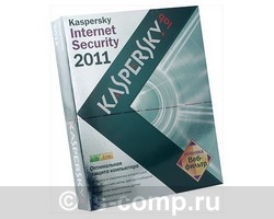Kaspersky Internet Security 2011 Russian Edition. 5-Desktop 1 year Base Box KL1837RBEFS  #1