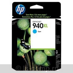 Струйный картридж HP 940XL голубой расширенной емкости C4907AE фото #1