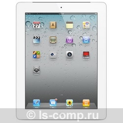 Планшет Apple iPad 3 64Gb White Wi-Fi + Cellular MD371RS/A фото #1
