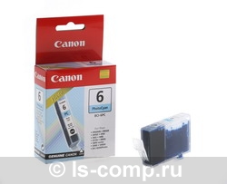 Струйный картридж Canon BCI-6PC голубой фото 4709A002 фото #1