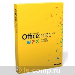 Microsoft Office Mac Home and Student 2011 Russian W7F-00022  #1