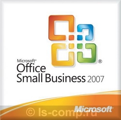 Microsoft Office Small Business 2007 V2 Russian   9QA-01535-L  #1
