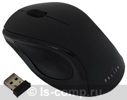  Oklick 412 MW Wireless Optical Mouse Black USB 412MW Black  #1