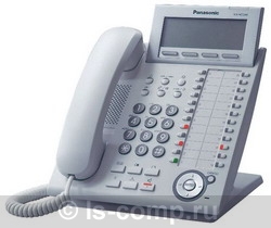  ip- Panasonic KX-NT343RU White  #1
