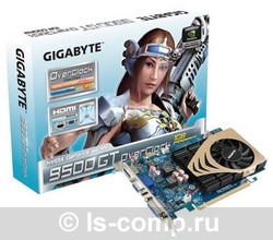  Gigabyte GeForce 9500GT / PCI-E 2.0 x16 GV-N95TOC-1GI  #1