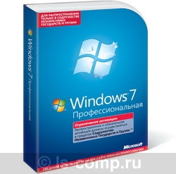 Microsoft Windows 7 Professional 32/64 bit Russian FQC-05347 фото #1