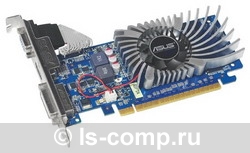  Asus GeForce GT 520 810Mhz PCI-E 2.0 1024Mb 1200Mhz 64 bit DVI HDMI HDCP ENGT520/DI/1GD3(LP)  #1