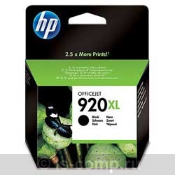 Струйный картридж HP 920XL черный расширенной емкости CD975AE фото #1