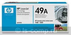 Лазерный картридж HP Q5949XC черный расширенной емкости техническая упаковка фото #1