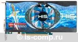  HIS Radeon HD 6850 775Mhz PCI-E 2.1 1024Mb 4000Mhz 256 bit 2xDVI HDMI HDCP Cool H685FN1GD  #1