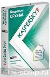 Kaspersky CRYSTAL Russian Edition 2-Desktop 1 year Base Box KL1907RBBFS  #1