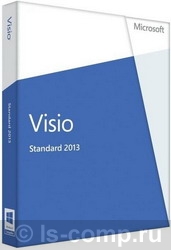Microsoft Visio Std 2013 32-bit/x64 Russian CEE DVD D86-04921  #1