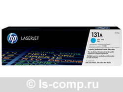 Лазерный картридж HP CF211A голубой фото #1