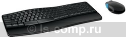 Комплект клавиатура + мышь Microsoft Sculpt Comfort Desktop Black USB L3V-00017 фото #1