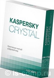 Kaspersky CRYSTAL Russian Edition 2-Desktop 1 year Base Box KL1901RBBFS  #1
