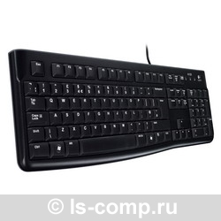 Logitech Keyboard K120, USB, black, Rtl, [920-002522]  #1
