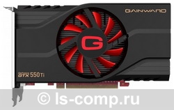 Gainward GeForce GTX 550 Ti 900Mhz PCI-E 2.0 1024Mb 4100Mhz 192 bit DVI HDMI HDCP 426018336-2050  #1