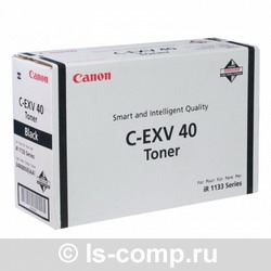 Тонер-картридж Canon C-EXV40 черный 3480B006 фото #1
