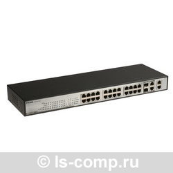 D-Link DES-1228/ME, Metro Ethernet, 24x10/100Mbps, 2x10/100/1000Mbps, 2xcombo 1000BASE-T/SFP  #1
