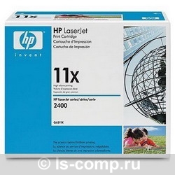 Лазерный картридж HP Q6511XC черный фото #1