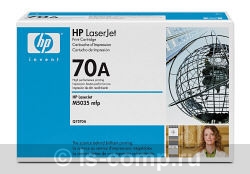 Лазерный картридж HP Q7570A черный фото #1
